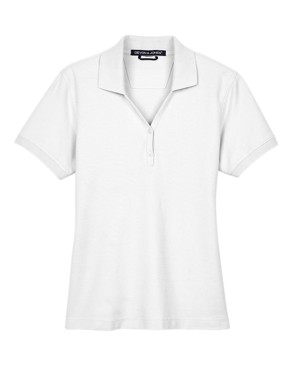 Women's Pima Piqué Polo - D100W