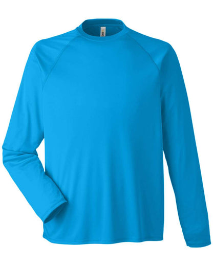 Unisex Ultra UVP™ Marina Raglan Long Sleeve T-Shirt - CE110