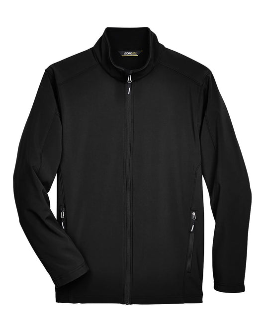 Men's Cruise Two-Layer Fleece Bonded Soft Shell Jacket - 88184