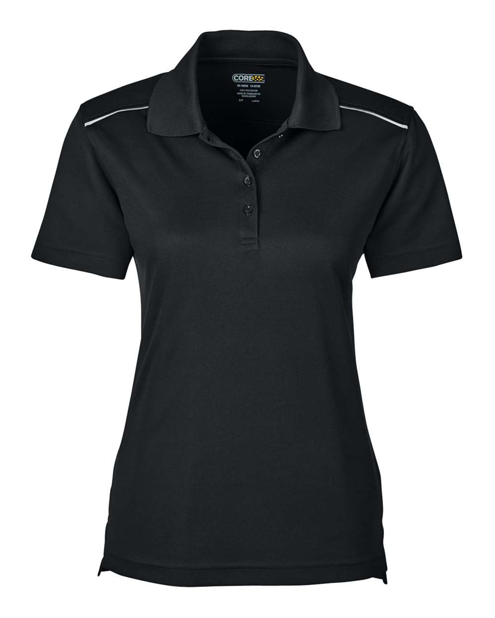 Women's Radiant Performance Piqué Polo with Reflective Piping - 78181R
