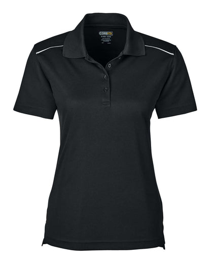 Women's Radiant Performance Piqué Polo with Reflective Piping - 78181R