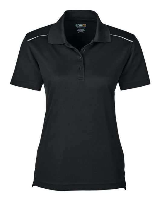 Women's Radiant Performance Piqué Polo with Reflective Piping - 78181R