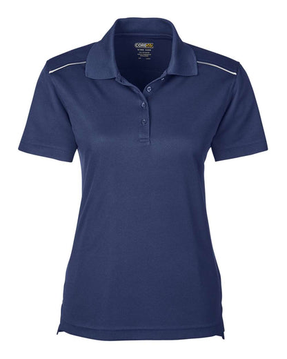 Women's Radiant Performance Piqué Polo with Reflective Piping - 78181R