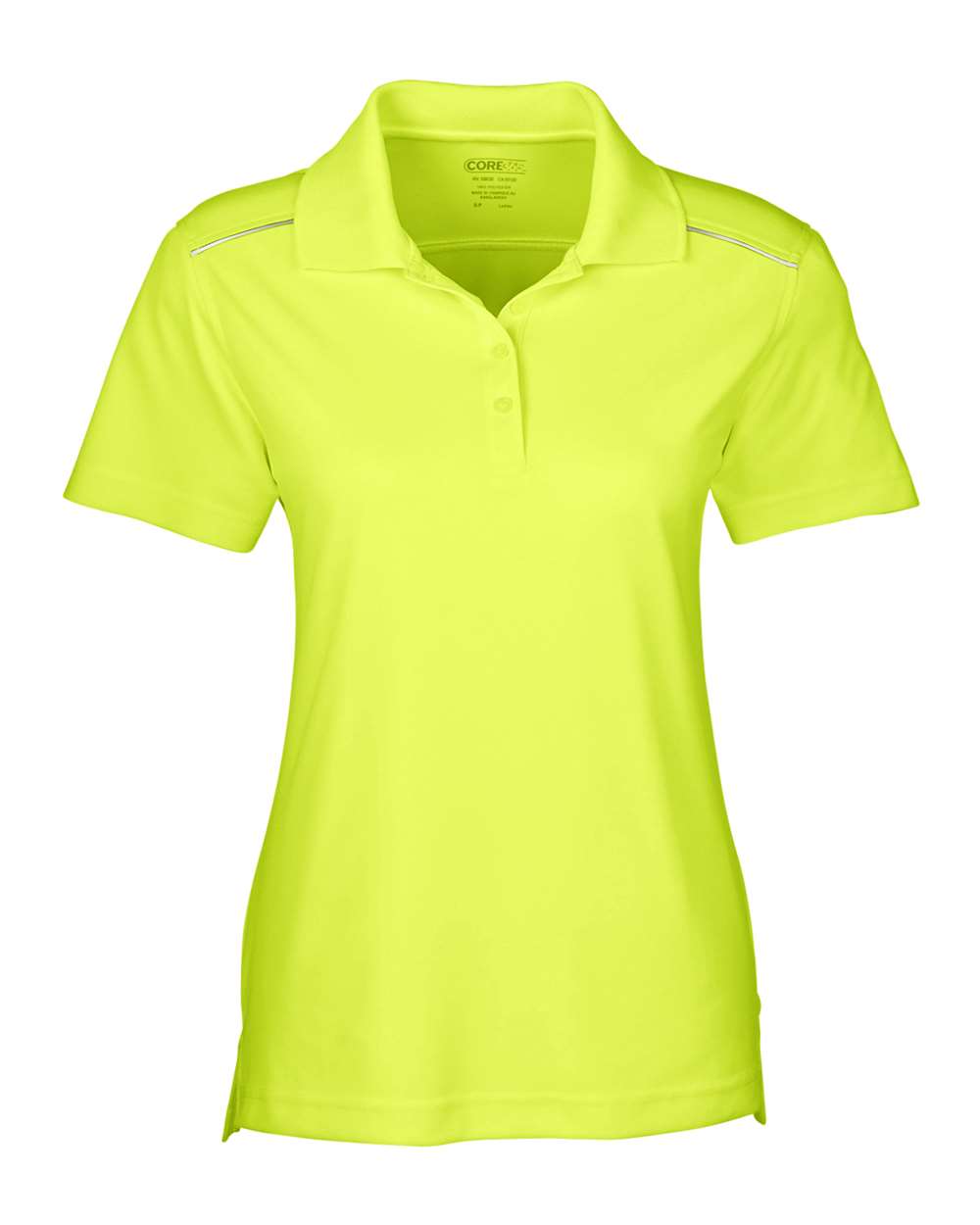Women's Radiant Performance Piqué Polo with Reflective Piping - 78181R