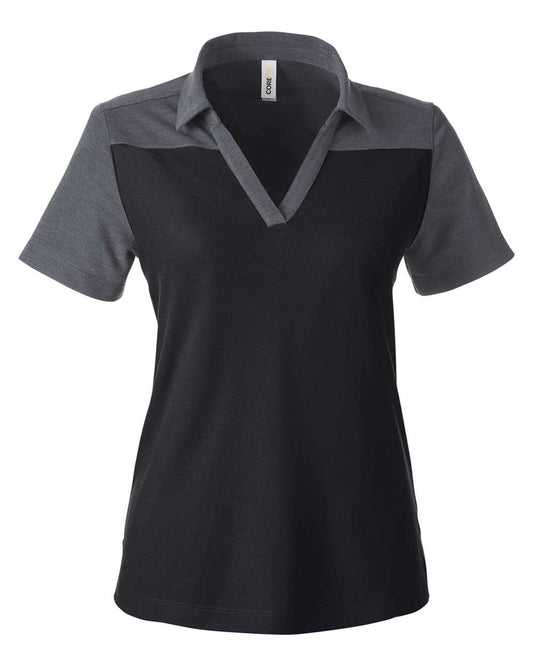 Women's Fusion ChromaSoft™ Colorblock Polo - CE112CW