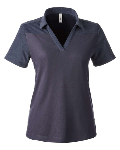 Women's Fusion ChromaSoft™ Colorblock Polo - CE112CW