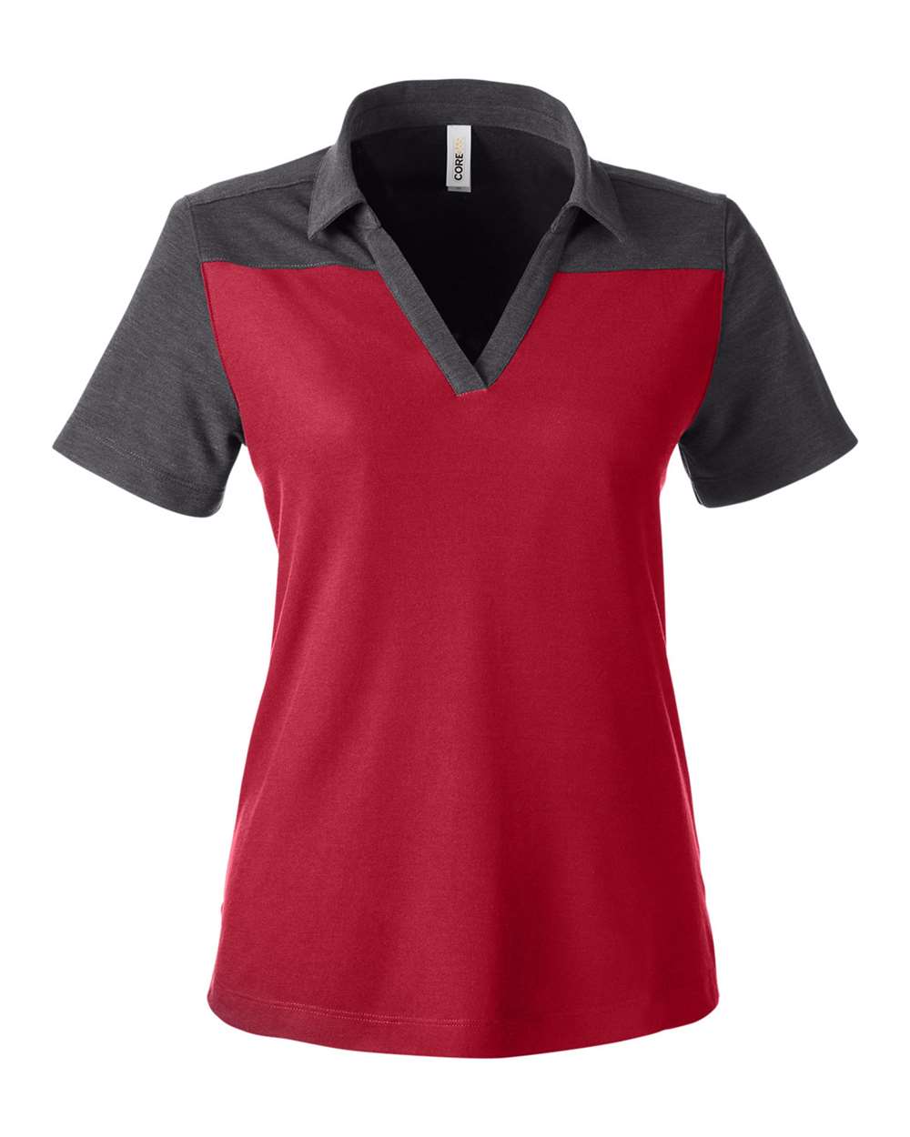 Women's Fusion ChromaSoft™ Colorblock Polo - CE112CW