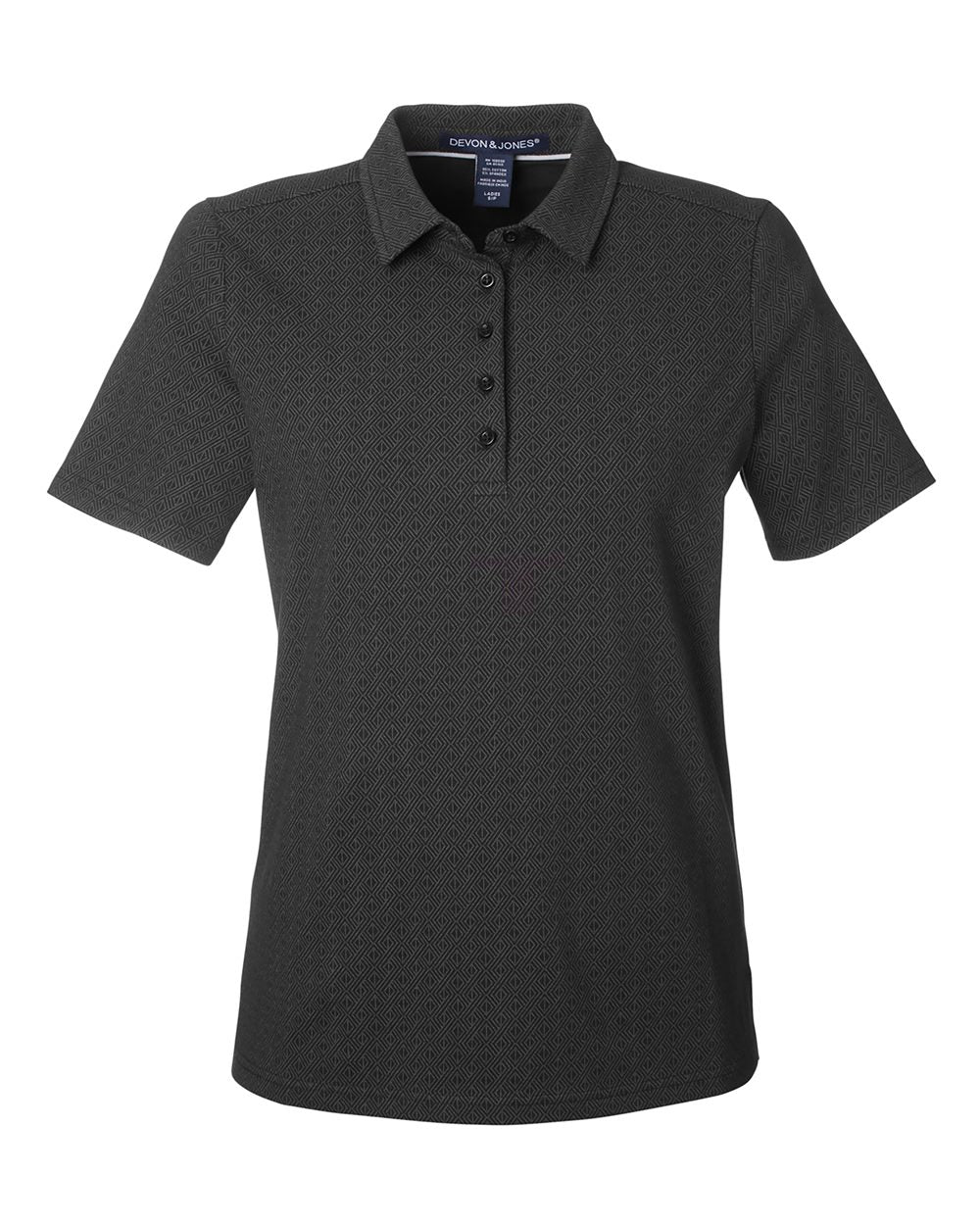 Women's Crownlux Performance® Geo Polo - DG101W