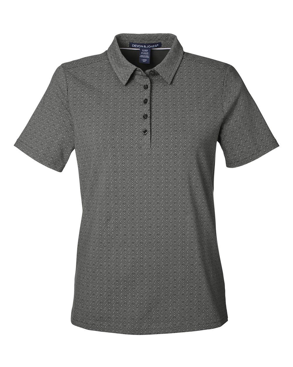 Women's Crownlux Performance® Geo Polo - DG101W