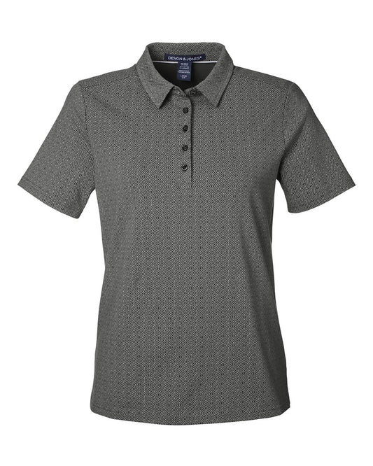 Women's Crownlux Performance® Geo Polo - DG101W