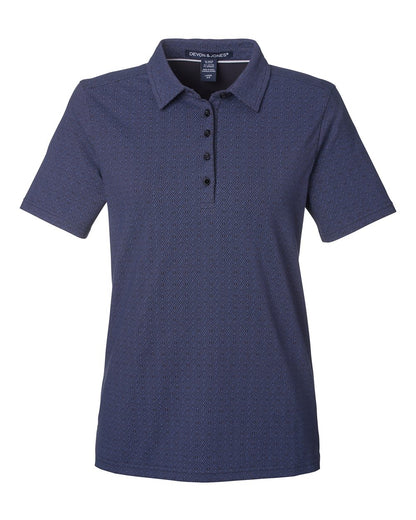 Women's Crownlux Performance® Geo Polo - DG101W