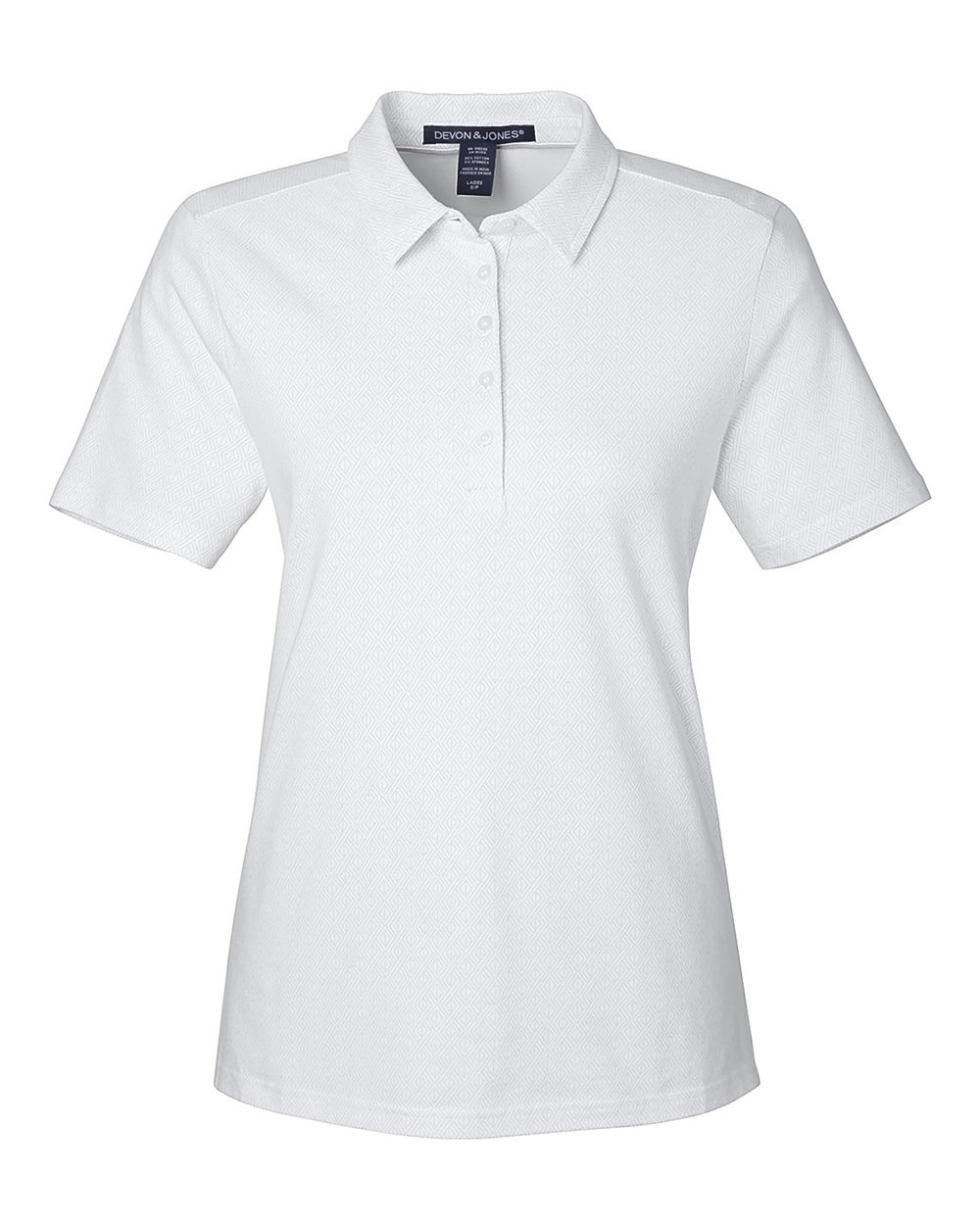 Women's Crownlux Performance® Geo Polo - DG101W