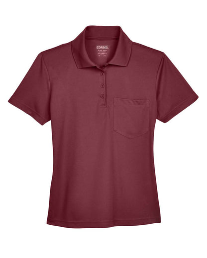 Women's Origin Performance Piqué Polo with Pocket - 78181P
