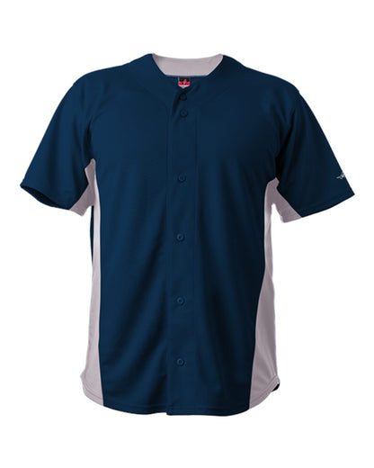 Unisex Crush Full Button Baseball Jersey - 566BFJ