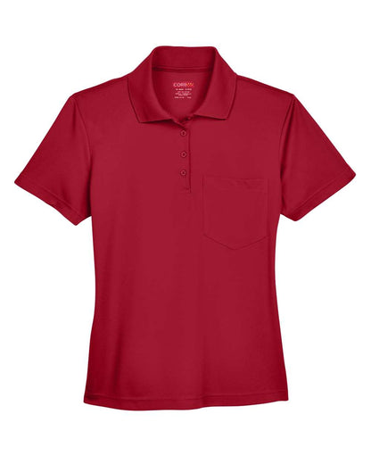 Women's Origin Performance Piqué Polo with Pocket - 78181P