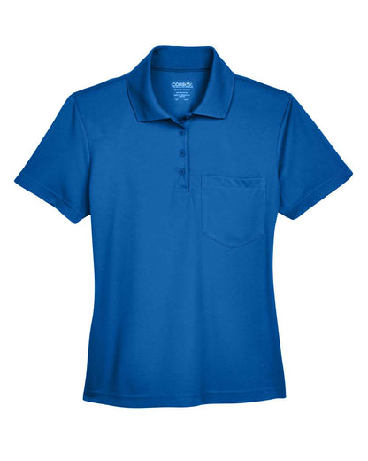 Women's Origin Performance Piqué Polo with Pocket - 78181P