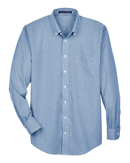 Men's Crown Collection® Gingham Check Woven Dress Shirt - D640