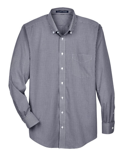 Men's Crown Collection® Gingham Check Woven Dress Shirt - D640