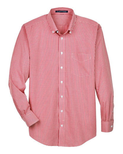 Men's Crown Collection® Gingham Check Woven Dress Shirt - D640