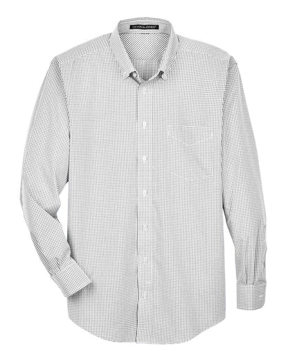 Men's Crown Collection® Gingham Check Woven Dress Shirt - D640