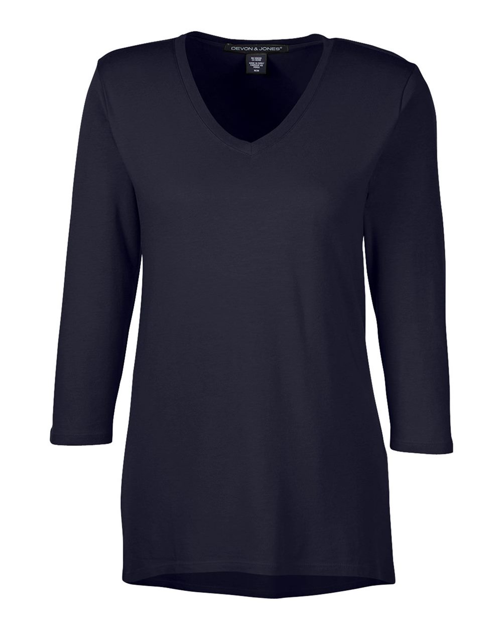 Women's Perfect Fit™ Bracelet-Length V-Neck Top - DP184W