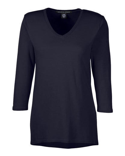 Women's Perfect Fit™ Bracelet-Length V-Neck Top - DP184W