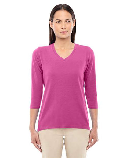Women's Perfect Fit™ Bracelet-Length V-Neck Top - DP184W