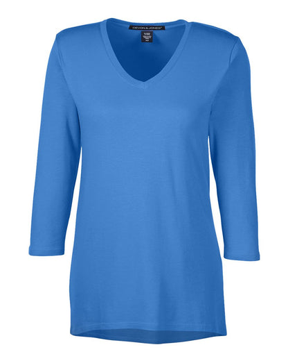 Women's Perfect Fit™ Bracelet-Length V-Neck Top - DP184W