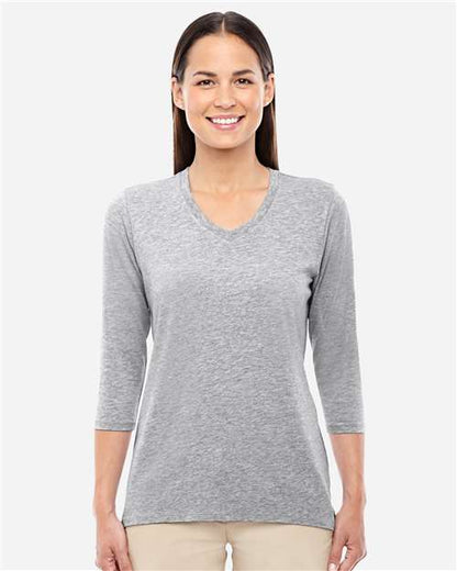 Women's Perfect Fit™ Bracelet-Length V-Neck Top - DP184W