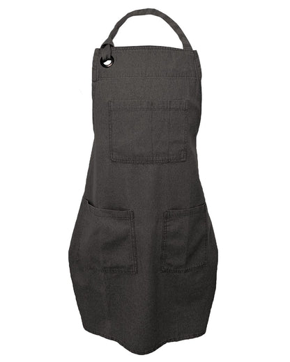 5-Pocket Recycled Cotton Denim Apron - 5511