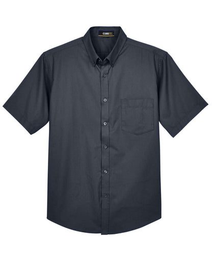 Men's Optimum Short Sleeve Twill Dress Shirt - 88194