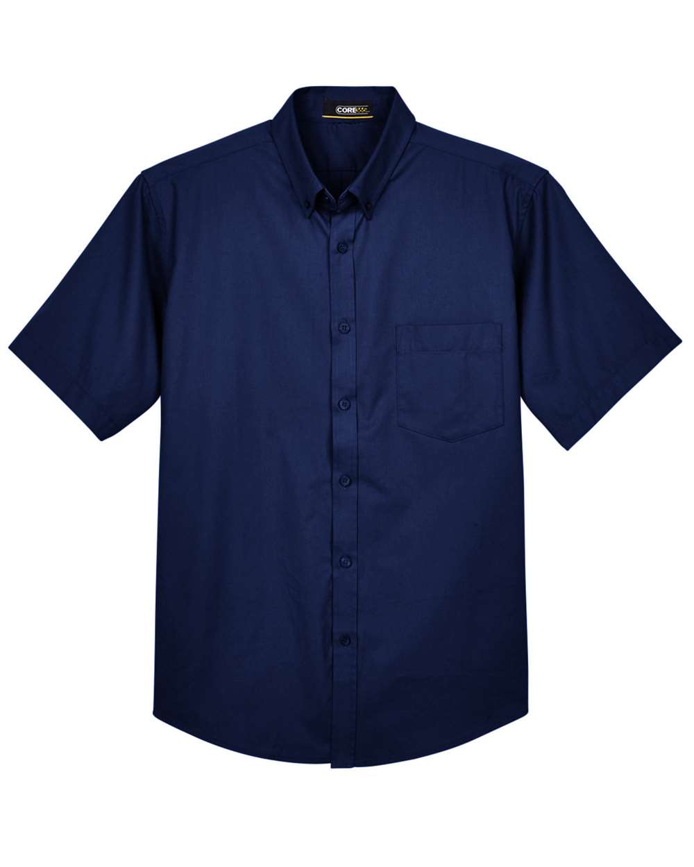 Men's Optimum Short Sleeve Twill Dress Shirt - 88194