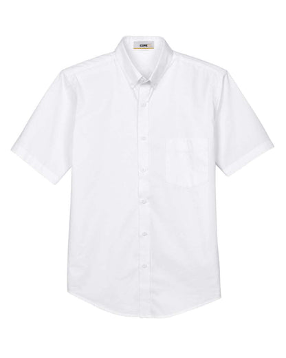 Men's Optimum Short Sleeve Twill Dress Shirt - 88194