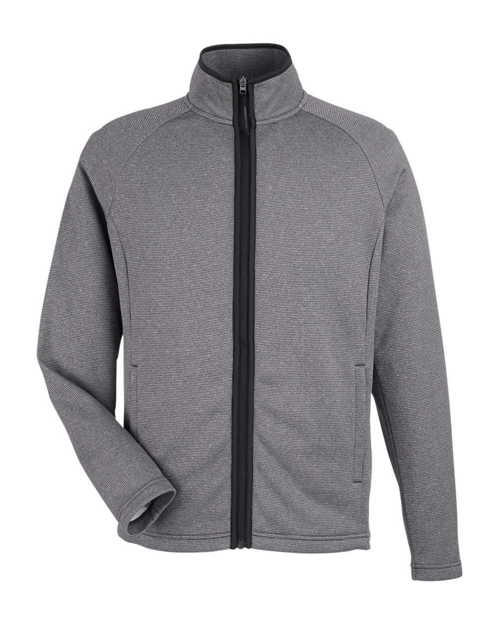 Men's Venture Heathered Stripe Full-Zip Jacket - CE72