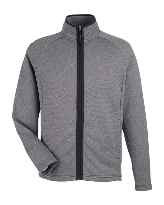 Men's Venture Heathered Stripe Full-Zip Jacket - CE72