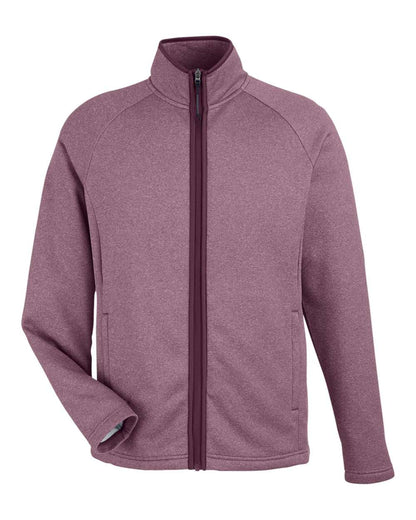 Men's Venture Heathered Stripe Full-Zip Jacket - CE72