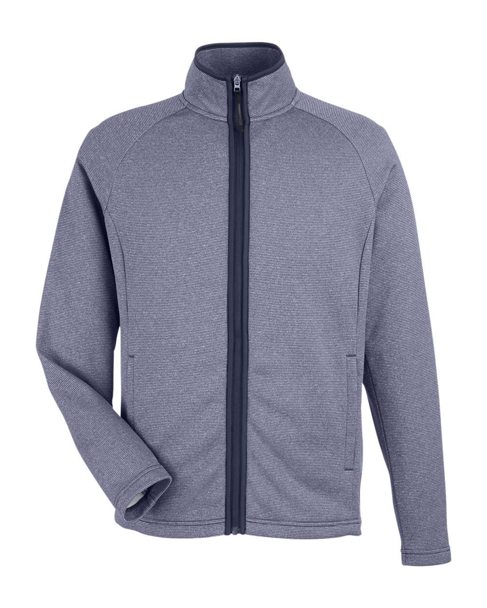 Men's Venture Heathered Stripe Full-Zip Jacket - CE72