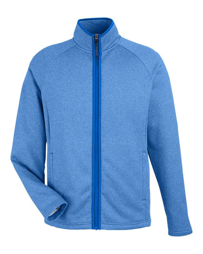 Men's Venture Heathered Stripe Full-Zip Jacket - CE72