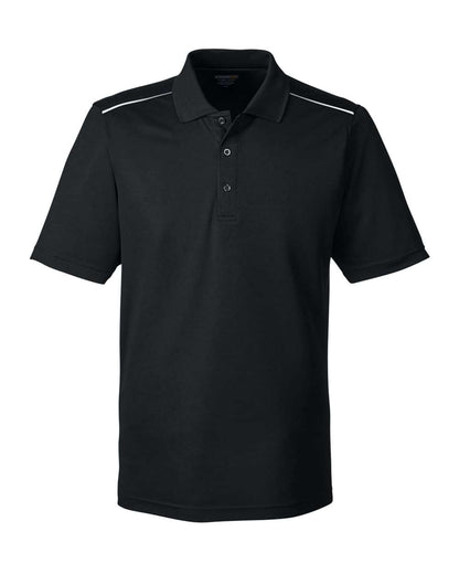Men's Radiant Performance Piqué Polo with Reflective Piping - 88181R