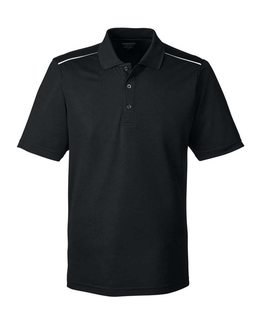 Men's Radiant Performance Piqué Polo with Reflective Piping - 88181R
