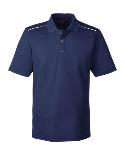 Men's Radiant Performance Piqué Polo with Reflective Piping - 88181R