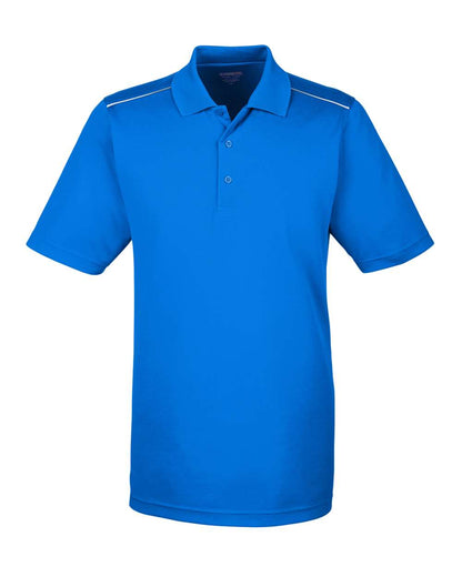 Men's Radiant Performance Piqué Polo with Reflective Piping - 88181R