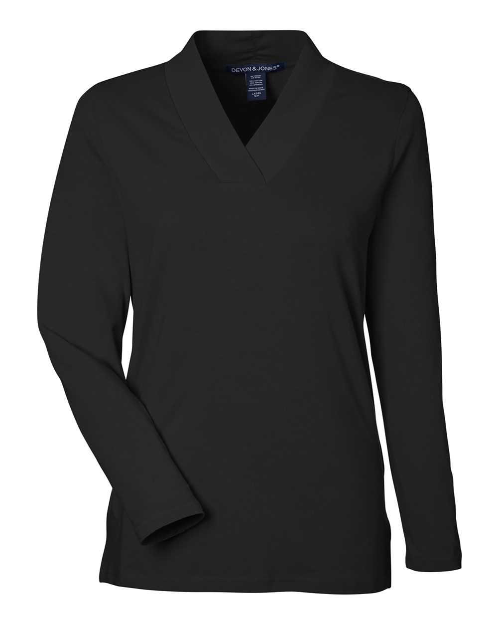 Women's Raleigh Shawl Collar Knit Top - DP121W