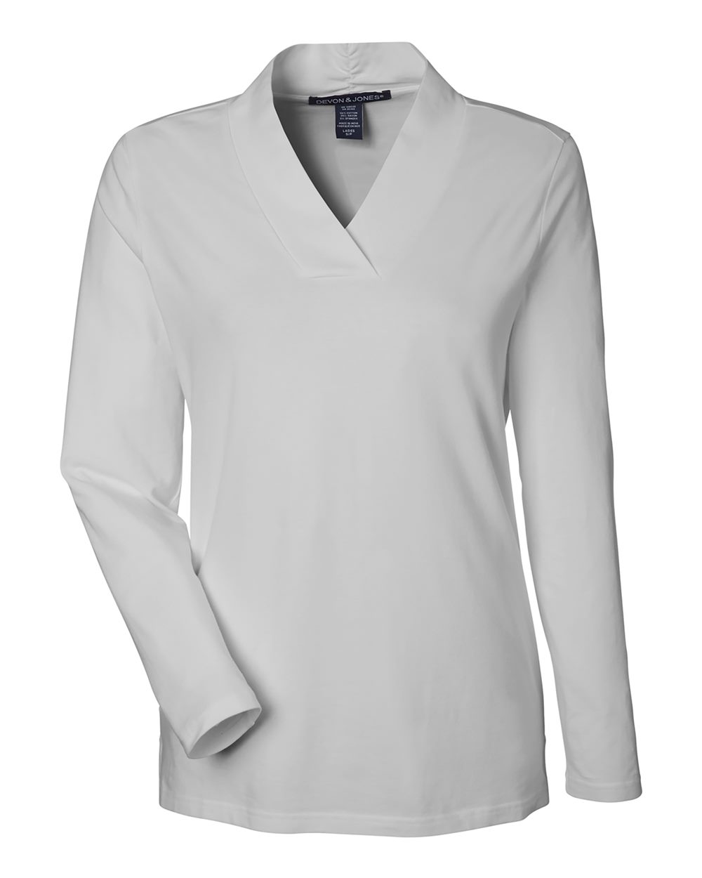 Women's Raleigh Shawl Collar Knit Top - DP121W