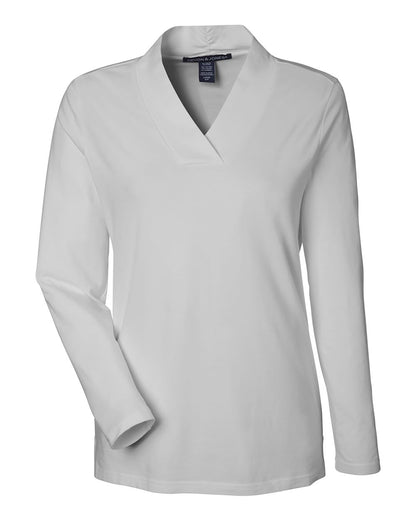 Women's Raleigh Shawl Collar Knit Top - DP121W