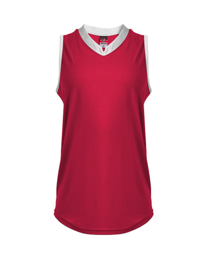 Women's Slide Fastpitch V-Neck Sleeveless Jersey - 522XVW