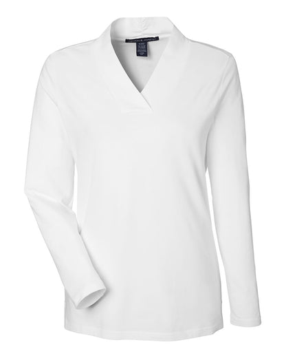 Women's Raleigh Shawl Collar Knit Top - DP121W