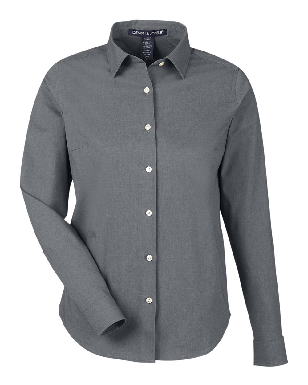 Women's CrownLux Performance® Spencer Poplin Dress Shirt - DG505W