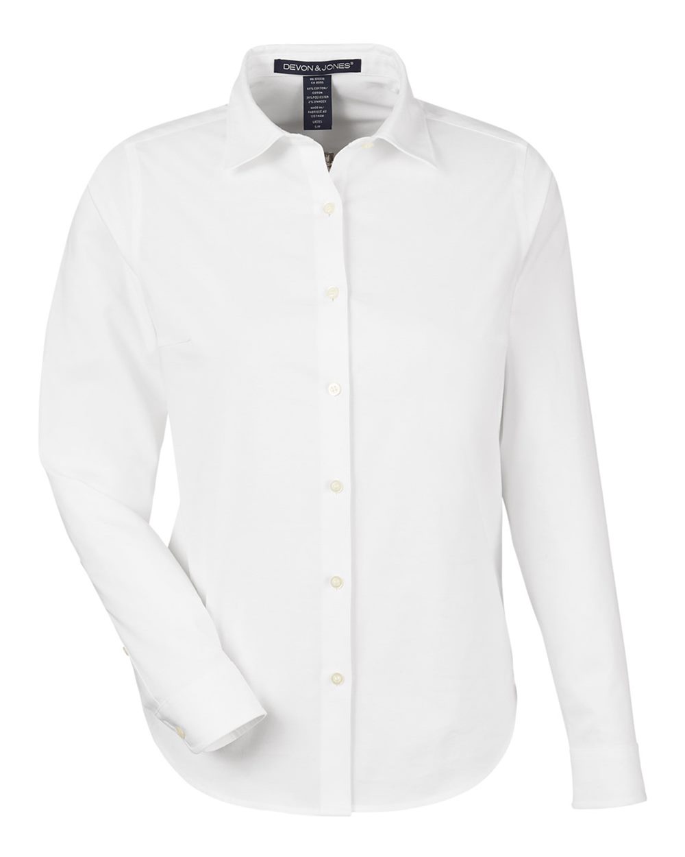 Women's CrownLux Performance® Spencer Poplin Dress Shirt - DG505W