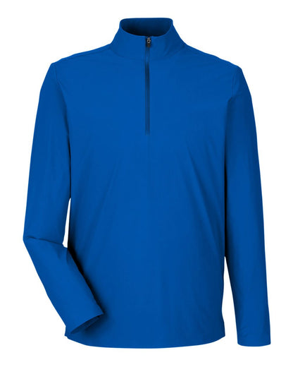 Men's CrownLux Performance® Windsor Welded Quarter-Zip Pullover - DG410